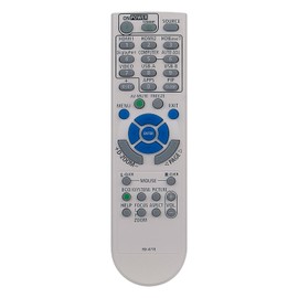 VINABTY RD-477E Remote Control Replaces NEC Projector MC302XG MC382WG ME342U ME372W ME372WG ME402X ME402XG NP-MC332WG NP-MC382WG NP-MC422X NP-MC422XG NP-ME342U NP-ME377E 2WG NP-ME382U NP-ME382UG