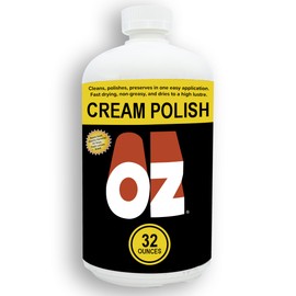 Mohawk Finishing Products OZ Cream Polish, M860-0006, 1 Quart