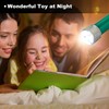 Tatuo 20 Pieces Mini Flashlights Keychain 5 Bulbs LED Keychain