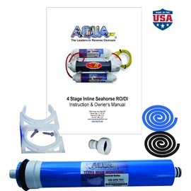 The AquaFX Seahorse 100GPD Reverse Osmosis (Made in USA)