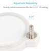 Pawfly 2 Inch Air Stone Disc Aerator Bubble Diffuser for