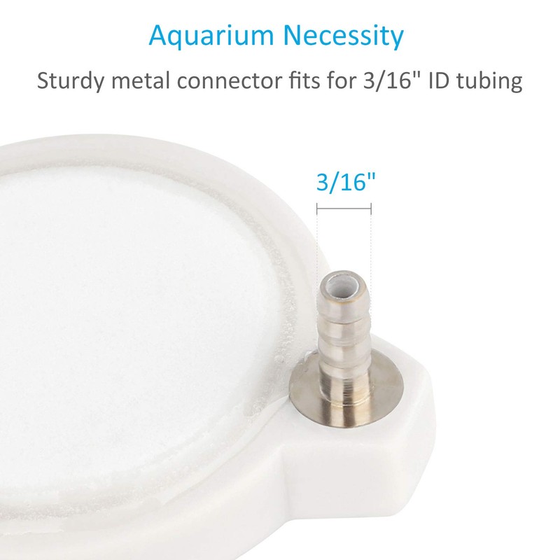 Pawfly 2 Inch Air Stone Disc Aerator Bubble Diffuser for