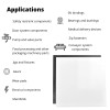 BuyPlastic Black Delrin / Acetal Copolymer Plastic Sheet 1/4" x