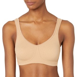 Amoena Women's Mona Molded Wire-Free Bra, Cognac, 42A