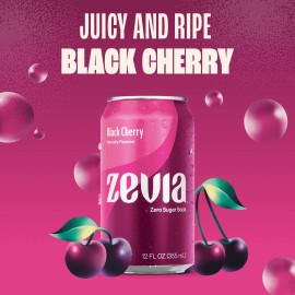 Unbranded 8 Pack Cans, 12 fl oz,Zevia Zero Sugar, 0 Calorie Variety Soda