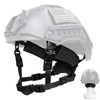 Yzpacc Tactical Helmet Chin Strap, Adjustable Dial, 4 Point Suspension