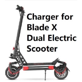 coming data AC Adapter battery Charger For Blade X Dual Electric Scooter 3A