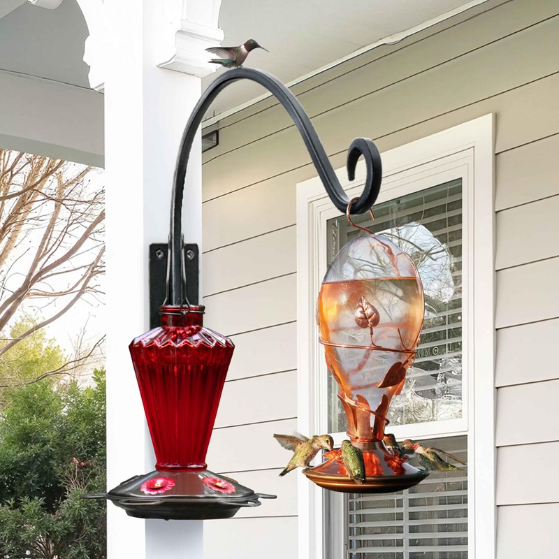 Qiang Ni Heavy-Duty Plant Hanger Outdoor: Hanging Plant Hook for