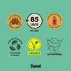 NANAH Shampoo en Barra para Cabello Seco con Aceite de