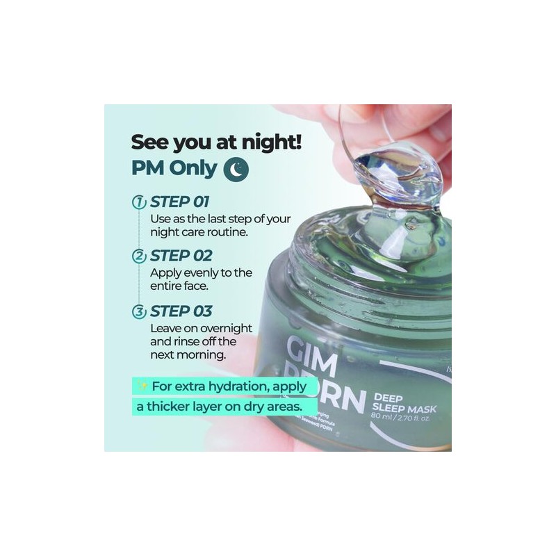 Isntree [Isntree]Gim PDRN Deep Sleep Mask 80ml