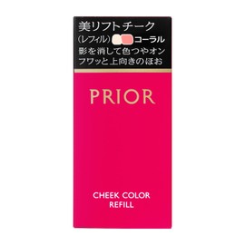 Prior Beauty Lift Cheek Refill, Coral, 0.1 oz (3.5 g)