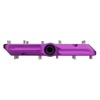 Wolf Tooth Waveform Aluminum Pedals - Large - Ultraviolet Purple