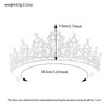 Feltent Princess Tiara and Crown for Women Wedding Tiaras for