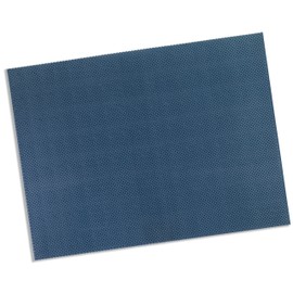 Rolyan Cedarburg 42511 Splinting Material Sheet, Aquaplast-T Watercolors, Metallic Blue, 19% OptiPerf Perforated, Single Sheet, 1/8" x 18" x 24" Size
