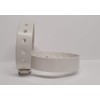 J&R Wristbands Vinyl Wristband 100-Piece Set (White)