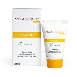 Meladermic Day Crema Facial Antimanchas FPS 20 25 g  Piel sensible, protector solar FPS 20, unifica el tono, hidratación profunda                     