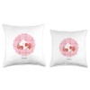 Molang - Spring Edition. Throw Pillow