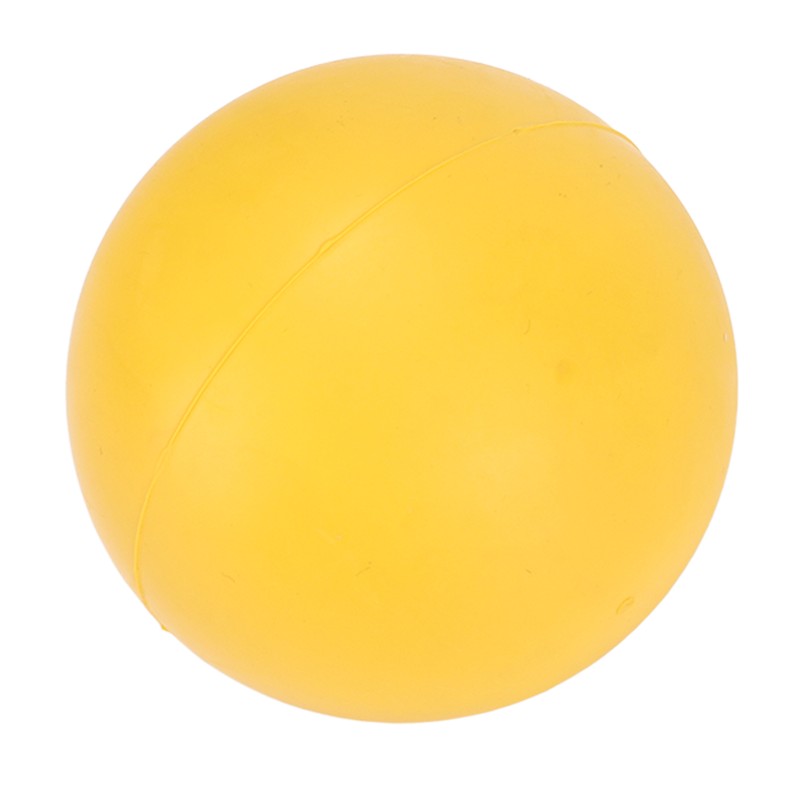 Dog Bouncing Ball Solid High Elasticity Toxic Free Floating Rubber