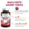 Equilibra Integratori Alimentari, Maca Forte, Tono e Vigore Fisico, Altodosato