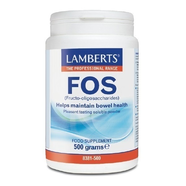 Lamberts Eliminex FOS Powder, 500gr