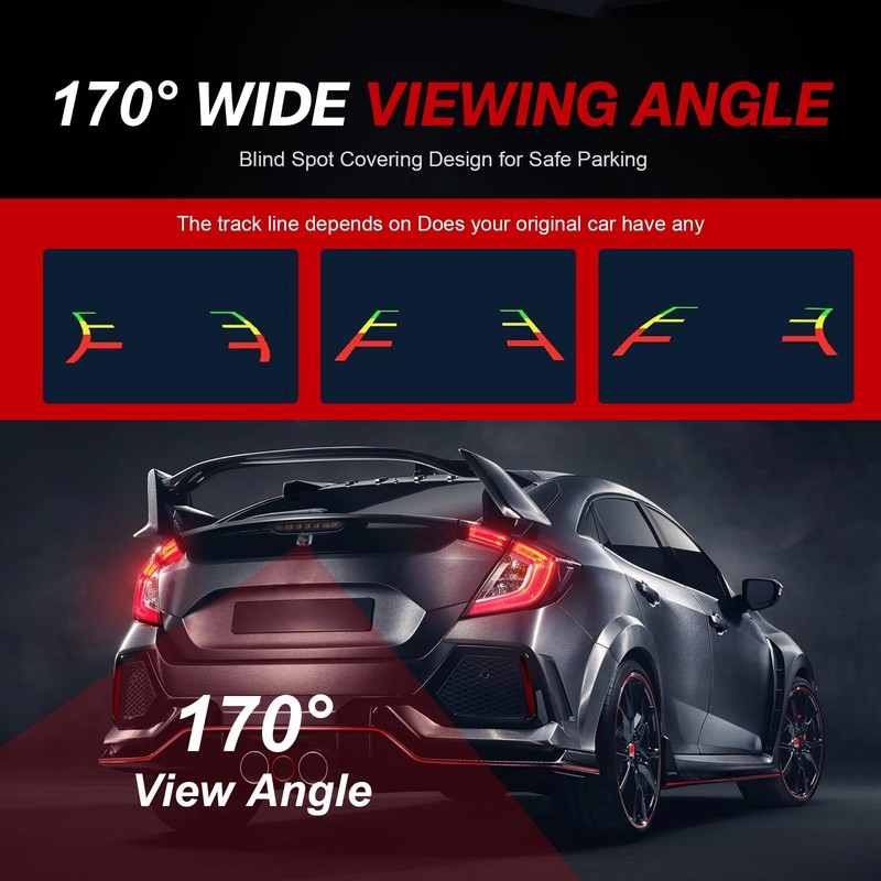 GZGN 84062896 Backup Camera Compatible with 2016 2017 2018 2019