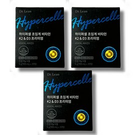 Dr.Lin Hypercell Supercritical Vitamin K2 & D3 Premium 30 tablets Menaquinone MK-7 3 boxes / 닥터린 하이퍼셀 초임계 비타민K2 & D3 프리미엄 30정 메나퀴논 MK-7 3박스