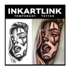 INKARTLINK 2 Sheets Extra large Semi Permanent Tattoos, Temporary Tattoos,
