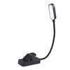 Book Light Small Lightweight Vertical Head Clip On Reading Light