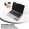 Synerlogic for Mac Word & Excel Shortcuts Cheat Sheet Sticker