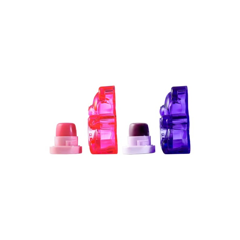 Lip Smacker BFF Sugar Bear Lip Balm Duo- Pink &
