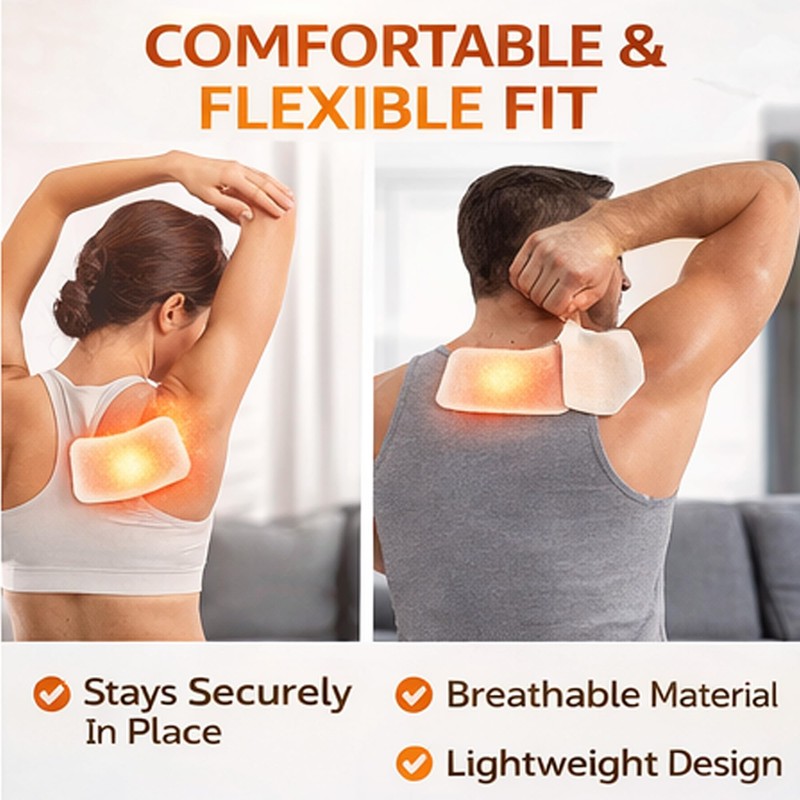 Natural Sirdika Relief Patch – Repair Warming Adhesive for Shoulders,