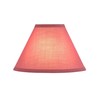 Aspen Creative 56009, Empire Uno Lamp Shade, Mulberry, 4" Top