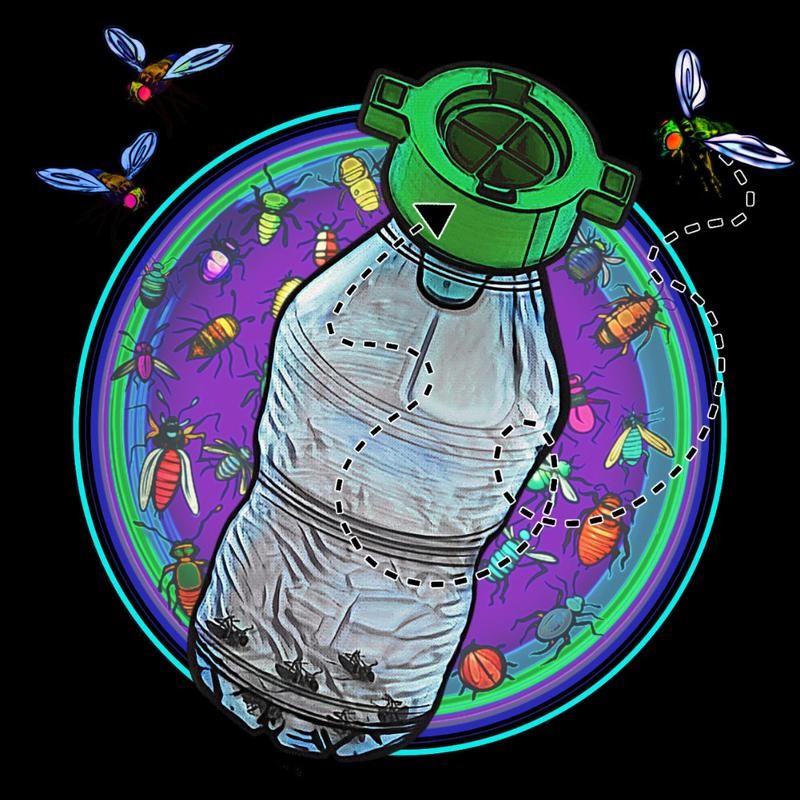 Superior Makes Twist N Trap - Eco-Friendly Fly Catcher for