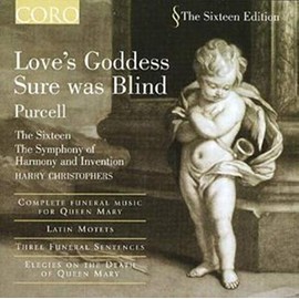 LOVE'S GODDESS SURE WAS BLIND