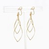 Bloom GFE10530000 K14 Gold Filled Earrings, gold filled, No Gemstone