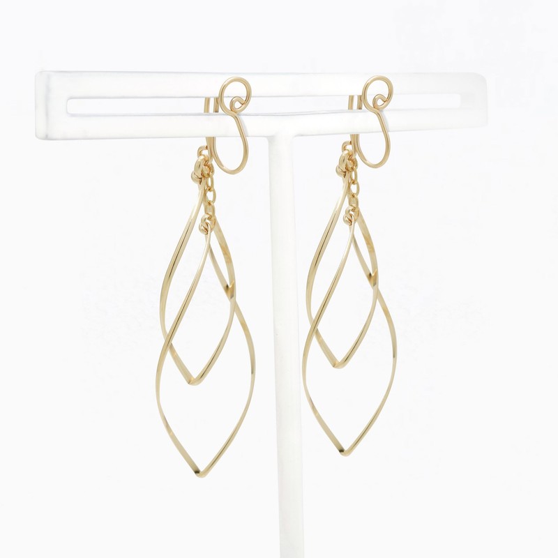 Bloom GFE10530000 K14 Gold Filled Earrings, gold filled, No Gemstone