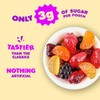 Yummy Tummies Low Sugar Fruit Snacks, 3g Sugar Per Pouch,