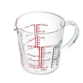 Hario Taza medidora ancha, 200 ml