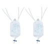 Wearable Men Urinal Bag Elastic Waistband Reusable Portable Male Shorts