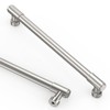 Asidrama 10 Pack 7.5 Inch(192mm) Brushed Satin Nickel Cabinet pulls