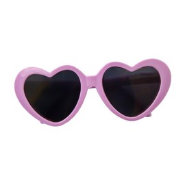 Purple Pet Sunglasses Cute Pet Dog Sunglasses Cat Glasses Heart Sun Flower Glasses for Small Dogs Cat Accessories Photos Props Pets Party Decor，Apparel and Accessories，Dog Sunglasses
