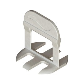 Makofix Tile Leveling System - 1mm Premium Tile Spacers, Enhanced 1mm Leveling Clips for Professional Ceramic Tile and Stone Installation, Achieve Perfectly Even Tiles with Ease (200)