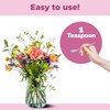Cut Flower Food, Liquid Nutrients to Keep Flowers Fresh Longer,