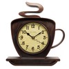 Park Madison Coffee Cappuccino Cup 10 Inch Quality Quartz Battery