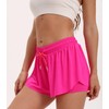 3 Pack Flowy Athletic Shorts for Women Running Tennis Butterfly