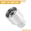 Partuto Wheel Lock Lug Nut 521 - for Volkswagen Touareg