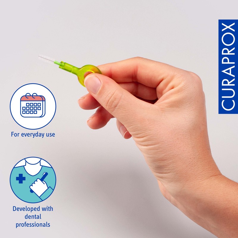 Curaprox Interdental Brushes CPS 011 Prime Refill, Pack of 8,