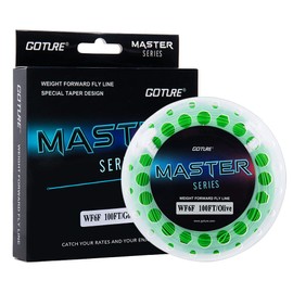 Goture Fly Line Weight Forward Floating / Double Welded Micro Loops / Fly Line for Freshwater Saltwater WF2 3 4 5 6 7 8 9 10 WT 90 100FT