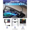 Wireless CarPlay Adapter, 2 in 1 Wireless CarPlay & Android