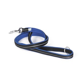 Julius-K9 IDC Powair Leash, Size: 1,2 m with Handle and Large Carabiner, Blue